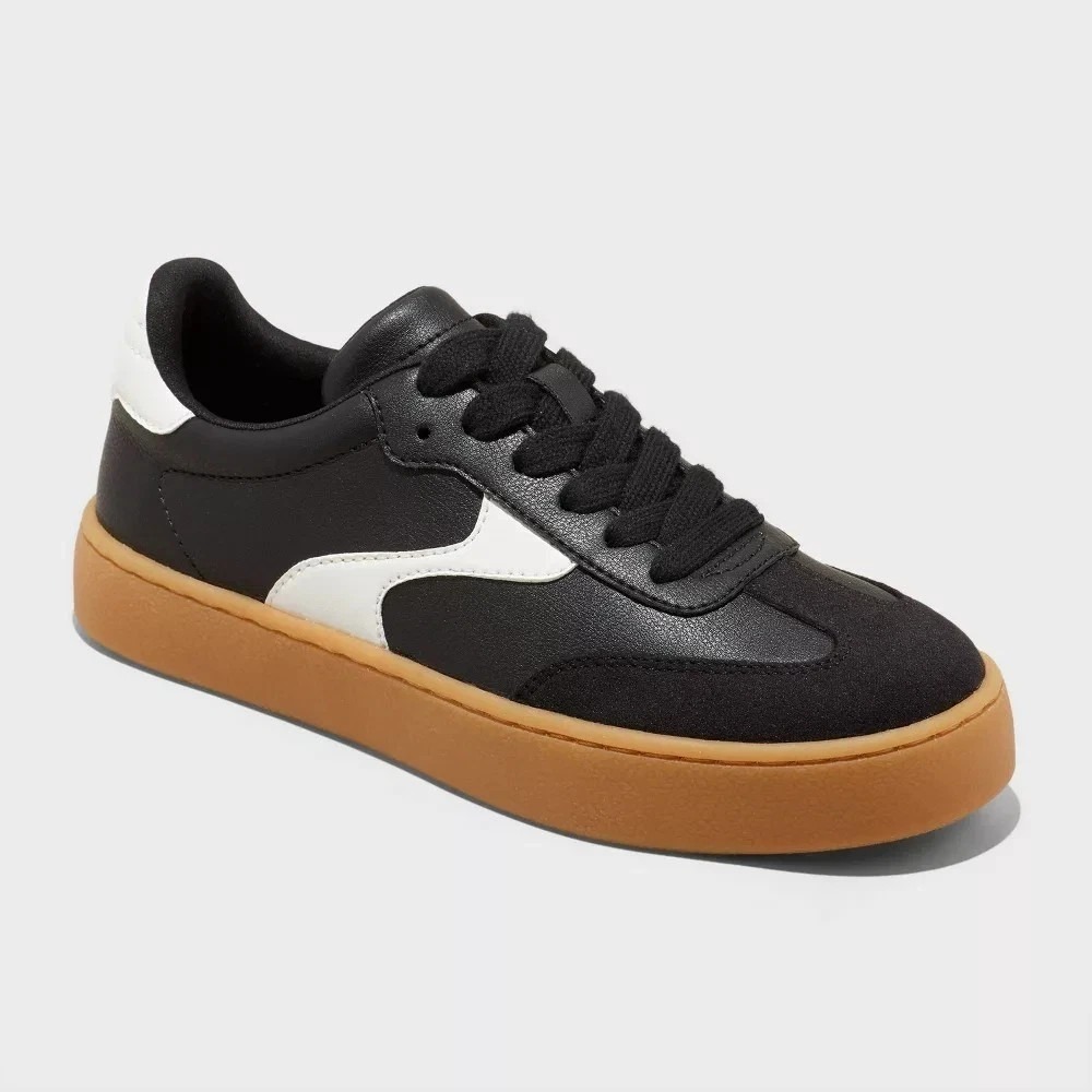 Women's Sumter Platform Fashion Sneakers – Wild Fable Black Size 9 New With Tags
